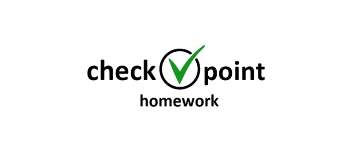 Checkpointhomework logo