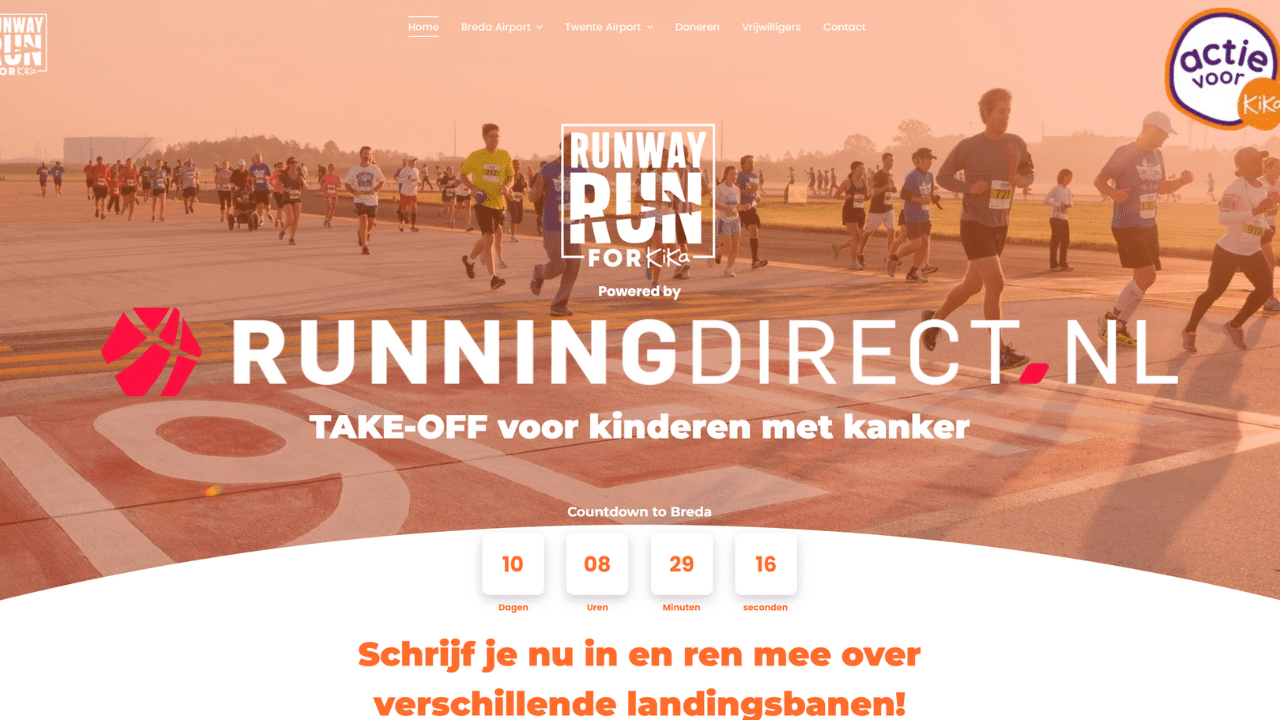 beforefoto website runway home